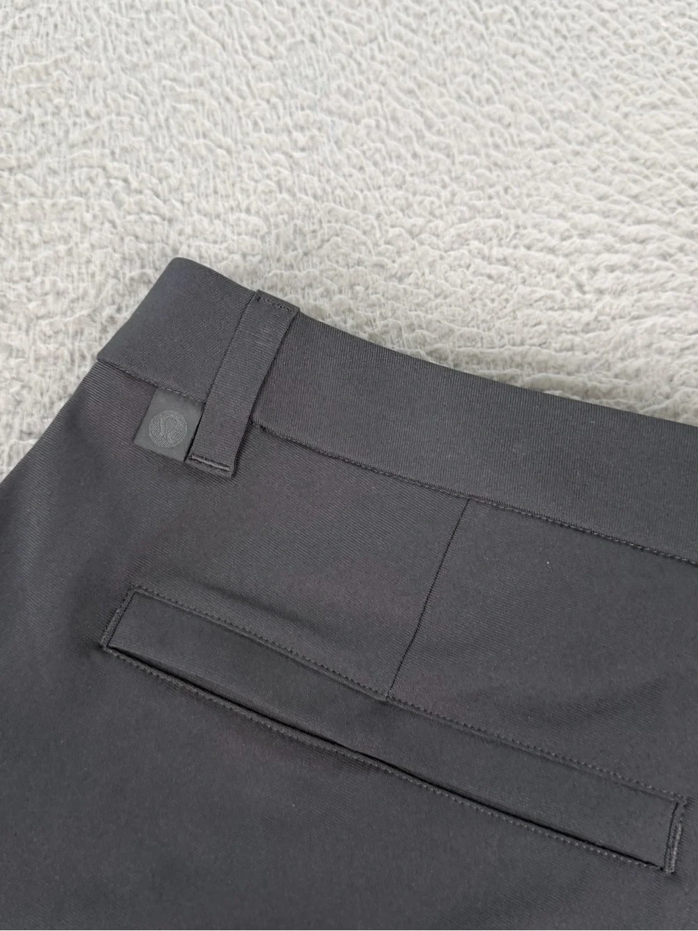Lululemon ABC Pants Mens 32 Gray Classic Fit Warpstreme City Preppy Athleisure